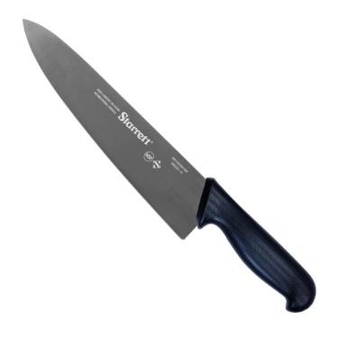 Imagem de Faca De Carne Triangular Larga 10`` Preta Bkb301-10 Starrett