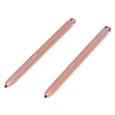 Imagem de aqxreight Caneta Stylus de 2 Unidades para Substituição de Telefone Caneta de Controle Sensível e Preciso para 20 Ultra 5G Note 5G e Stylus para Note 20 Ultra 5GStylus para 5GPen para (Marrom)
