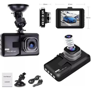 Imagem de Câmera Veicular Gravador Full Hd 1080p Kapbom Ka-1217