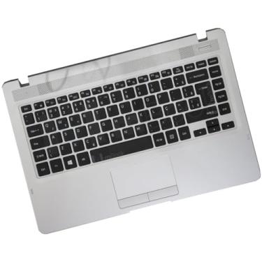 Imagem de Teclado mBook Para Samsung Np500r4k Com Restpad