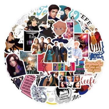 Imagem de 55pcs Keeper of The Lost Cities Stickers for Kids Teens Girls Adult, Waterproof Vinyl Movie Decal for Water Bottle Skateboard Guitar Travel Case Bike Laptop,Car Bumper,Luggage,Phone (Purple)