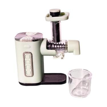 Imagem de JunZheHub Miniatura de Espremedor de Frutas Na Escala 1:12, Pequeno Eletrodoméstico de Cozinha, Peça de Mobiliário, Acessório para Casa de Bonecas, Decoração, P, Luz Verde