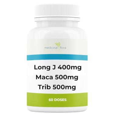 Imagem de Long J 400mg + Trib + Maca 500mg - 60 Doses