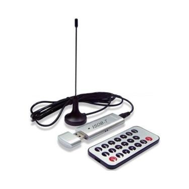 Imagem de Placa Captura Tv Digital Usb Antena Grava