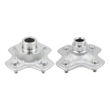 Imagem de DriveFix Cubo de roda do eixo traseiro esquerdo e direito para Honda Rancher 420 TRX420 Non-IRS Foreman 500 520 2014-2025