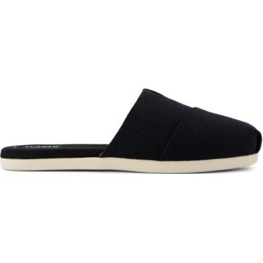 Imagem de TOMS Alpargata Mule feminino, Preto, 38
