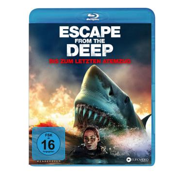 Imagem de Escape from the Deep - Bis zum letzten Atemzug [Blu-ray]