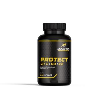 Imagem de Protect Vit C+ D3 + K2 Moderna Suplementos 60 Cápsulas-Unissex