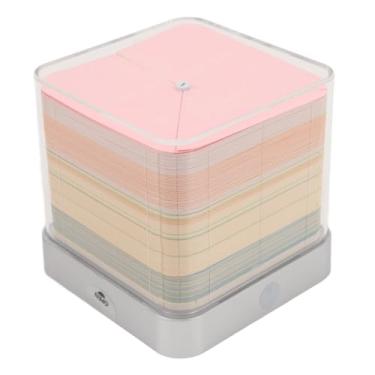 Imagem de ZJchao 3D Art Calendar Memo Pad 2025, Creative Time Piece Sky Castle Calendário de Escultura Em Com Caixa de Plástico, para Presente de Decoração de Mesa de Escritório Doméstico