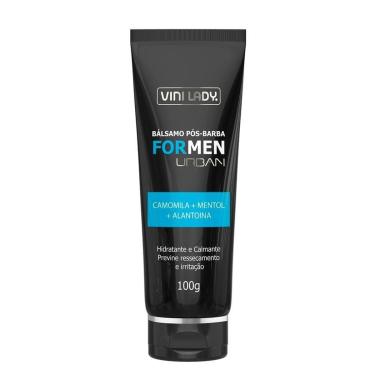 Imagem de Bálsamo Pós-Barba Camomila Mentol Alantoína 100g Vini Lady-Unissex