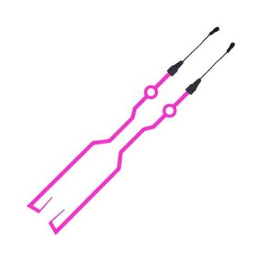 Imagem de Fita Adesiva Refletiva LED Luminosa À Prova d'Água Para Decoração De C