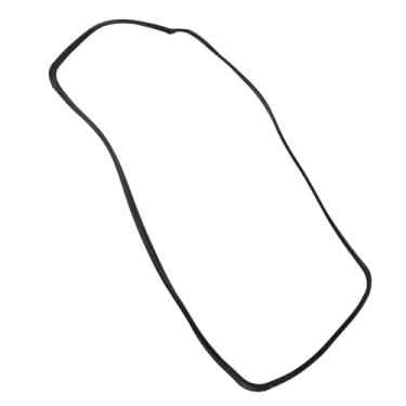 Imagem de Keenso Vedação do Teto Solar, Vedação da Janela do Teto Solar Carro, Faixa Meteorológica de Abertura Painel Telhado A1247800298 para Benz Classe E Classe C W124 W201 W202 W203