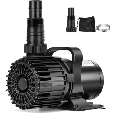 Imagem de Bomba de água submersível VIVOHOME 220W 4500GPH para lago de carpas