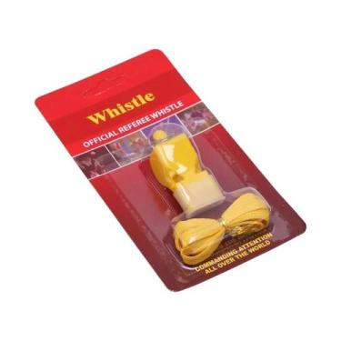 Imagem de 1pc durável sobrevivência emergência futebol basquete árbitro mão cord