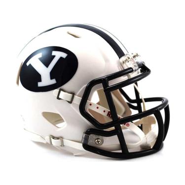 Imagem de Capacete NCAA Brigham Young Cougars Speed Mini