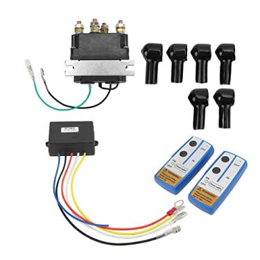 Imagem de Generic Relé de Guincho Elétrico Durável Contator Solenóide de para Atv Utv 12v Dc 250a