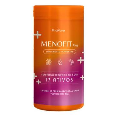 Imagem de Menofit Plus kit Para 30 Dias Suplemento Natural Menopausa Sabor Sem S