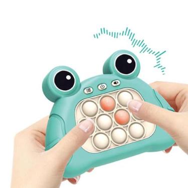 Imagem de Pop It Mini Gamer Anti Stress Console Brinquedo Eletronico - Gamepro, 