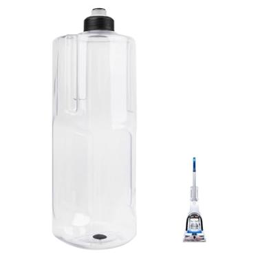 Imagem de 440012802 Substituição de tanque de água limpa com tampa para limpador de carpete compacto Hoover Powerdash para animais de estimação, peças para limpador de carpete Hoover serve no modelo FH50700