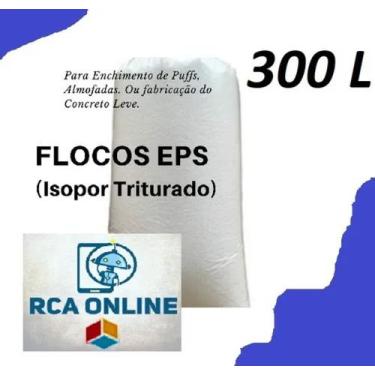 Imagem de Isopor Triturado 300 Litros Para Enchimento Puff Gigante - RCAISOPOR