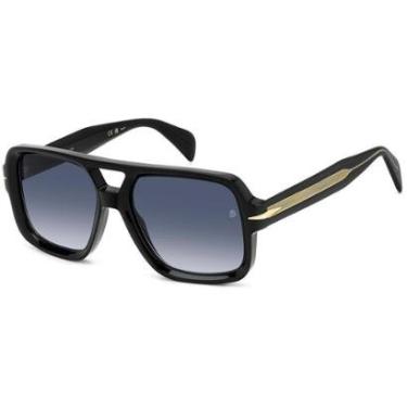 Imagem de Óculos de Sol David Beckham Db 7151/S 807 - Preto 55-Masculino