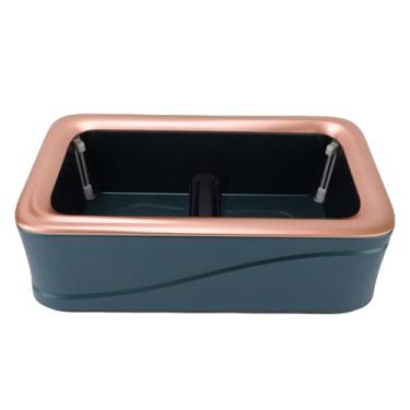 Imagem de Zerodis Distribuidor de Capa de Sapato, Dispensador de Capa de pé Com Detecção Inteligente, Design que Economiza Espaço, Máquina Automática de Tampa de Sapato Portátil para Supermercado
