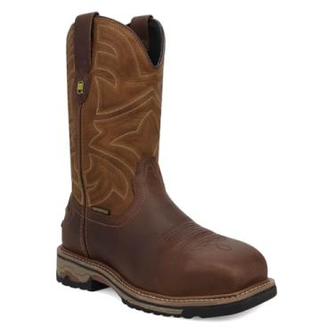 Imagem de Dan Post Bota masculina Sire Western, Marrom/preto, 45