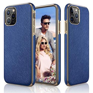 Imagem de LOHASIC Capa para iPhone 11 Pro Max, couro premium, fina, elegante, luxuosa, macia, flexível, protetora, capa protetora de corpo inteiro, compatível com Apple iPhone 11 Pro Max de 6,5 polegadas (2019)