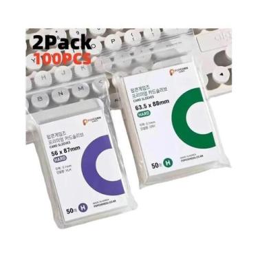 Imagem de Capa Protetora Transparente Anti-riscos Para Photocard De Ídolos Corea