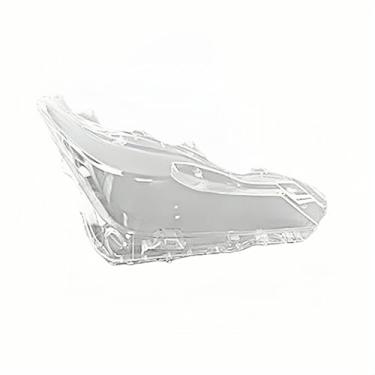 Imagem de Compatível com toyota corolla 2019 2020 2021 farol baixo transparente escudo capa lente de vidro substituir o abajur primário(Right)