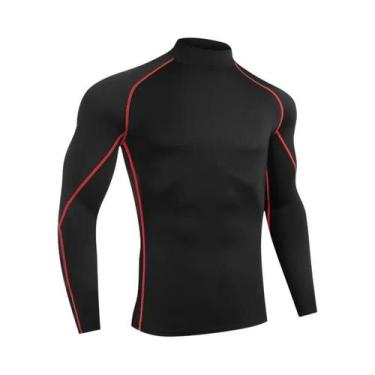 Imagem de Camiseta De Corrida Masculina De Secagem Rápida Com Manga Longa, Compr