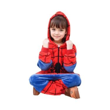 Imagem de Pijamas De Cosplay Do Homem-Aranha E Lilo Stitch Para Meninos E Menina