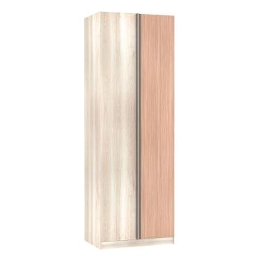 Imagem de Guarda-Roupa Solteiro Luciane Canto Reto Direito E Esquerdo Prime Plus 1 Porta 80 Cm