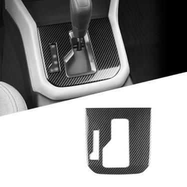 Imagem de FEXIDA Capa para painel de câmbio de marchas Subaru Forester Accessories para Subaru 2025 ABS Fibra de Carbono Controle Central Guarnição de Câmbio de Engrenagem Protetor Decorativo de Carro Capa de