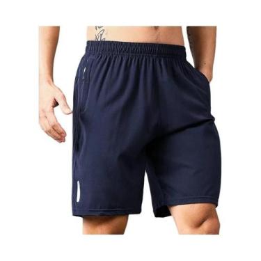 Imagem de Bermuda Masculina De Secagem Rápida E Respirável Para Esportes De Verã