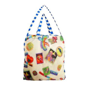 Imagem de FARM - BOLSINHA ECO BAG FARM ETC ESPORTE PATCH RIO