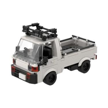 Imagem de Conjunto De Blocos De Montar De Corrida MOC Speed City Champion 2024, 