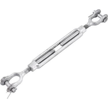 Imagem de Esticador Para Cabo De Aço 1/2 Manilha X Manilha Galvanizad