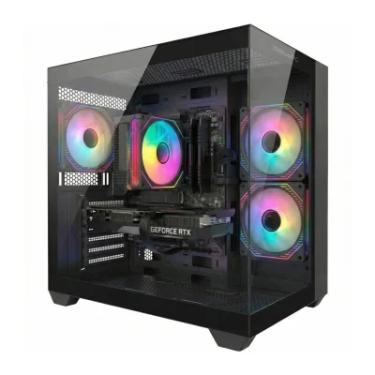Imagem de PC Gamer Ludic By Bluepc - Amd Ryzen 5 5500, Geforce RTX 3060 12gb, 16gb Ddr4, SSD 512gb M.2 Nvme, Fonte 600w 80 Plus - Pgbp-1206lud