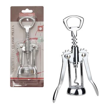 Imagem de Saca Rolhas Classic Prata Hauskraft