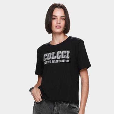 Imagem de Camiseta Colcci Feminina-Feminino
