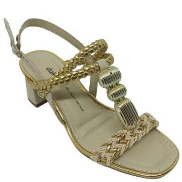 Imagem de Sandália Dakota Feminina Sintética com Tira Trançada-Feminino