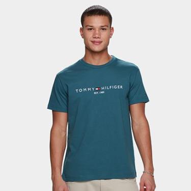 Imagem de Camiseta Tommy Hilfiger Casual Masculina-Masculino