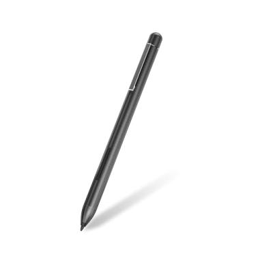 Imagem de Caneta para superfície, caneta Stylus para Microsoft com rejeição de palma e sensibilidade de pressão para Surface Pro 3/4/5/6/7/X, Surface Book1/2, SurfacemGo/Studio/Laptop 2/3 e mais – Bateria e ponta AAAA grátis (preto), Cinza