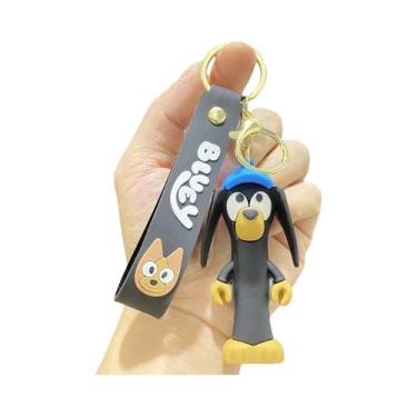 Imagem de Chaveiro Pingente Bluey E Bingo: Personagem De Desenho Animado, Charm 