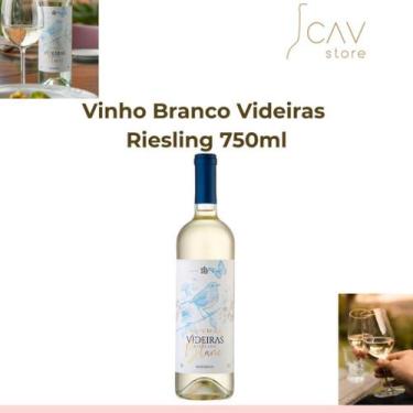 Imagem de Vinho Branco Videiras Riesling 750ml Brasileiro