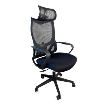 Imagem de Cadeira De Escritório Presidente Ergonômica Oficial Corporativa Verona Apoio Nuca