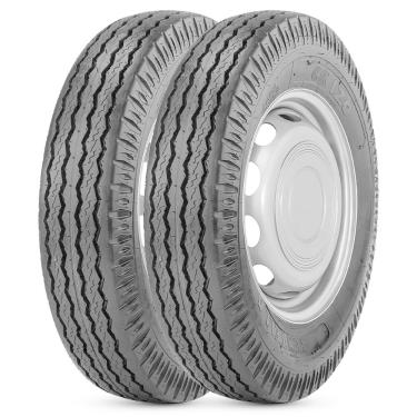 Imagem de Kit 2 Pneu Aro 16 7.50-16 Centella CR120 152/148M TT 16PR