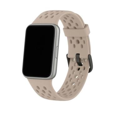 Imagem de Pulseira esportiva anti suor compatível samsung galaxy fit 3 - Katheon