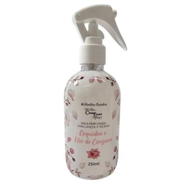 Imagem de Água Perfumada Para Lençol e Tecidos Orquídea e Flor de Cerejeira Casa